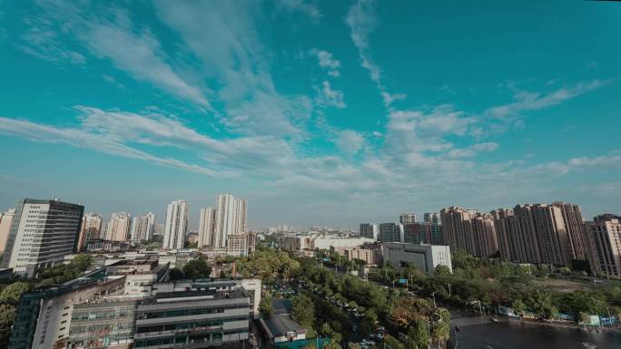 雨后空气清晰