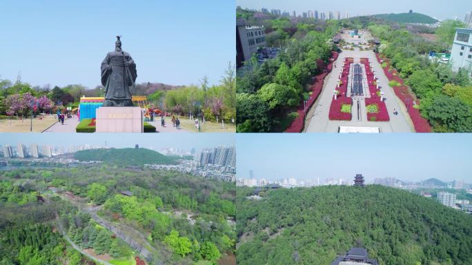 徐州市汉文化广场-4k航拍