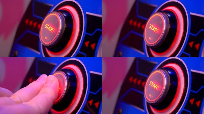 在4k慢动作60fps中按开始按钮