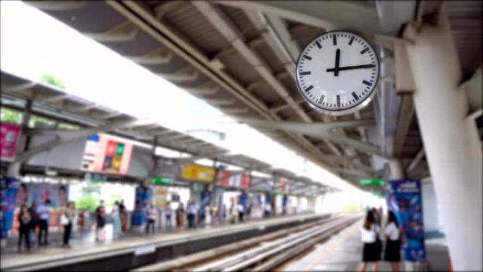 火车站时钟-商业