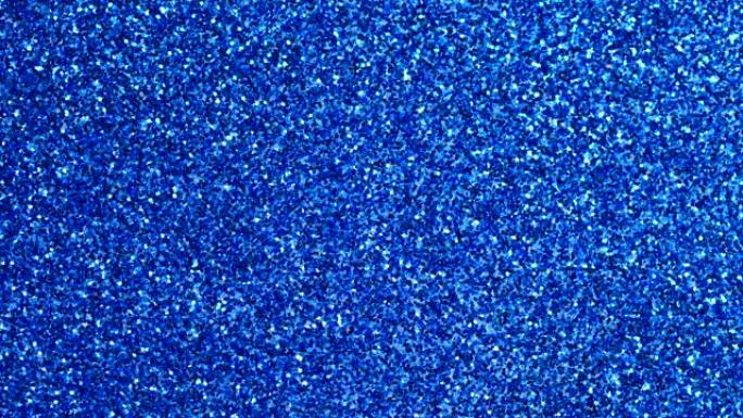 蓝色闪光纹理