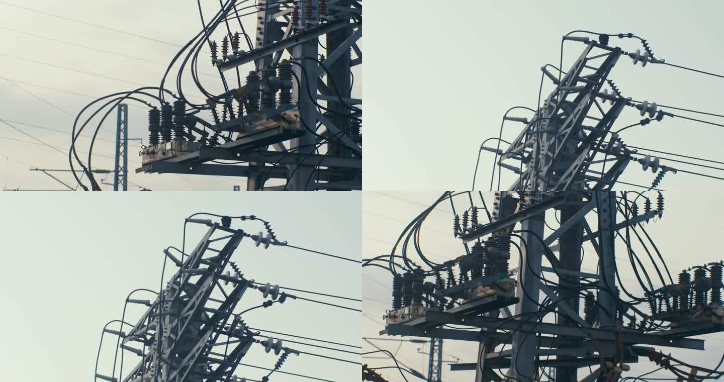 高压电网电线铁塔熔断器