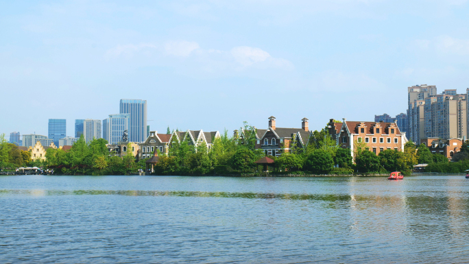 成都南湖公园，成都南湖风景区