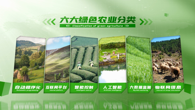 绿色农业图文分类-4K