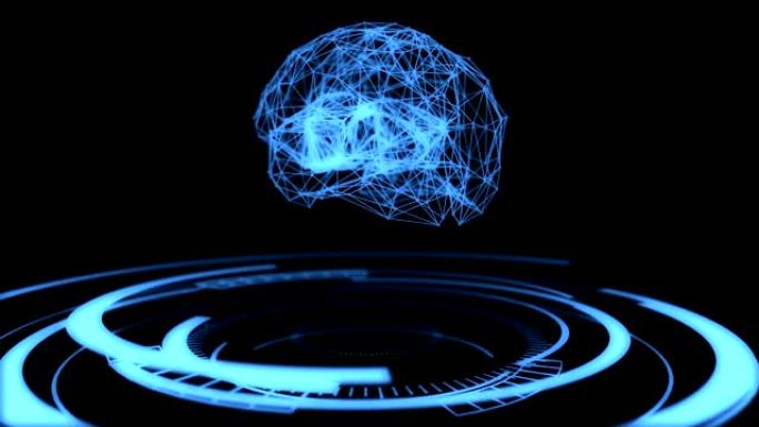 AI，人工智能，深度数据学习中的数字大脑