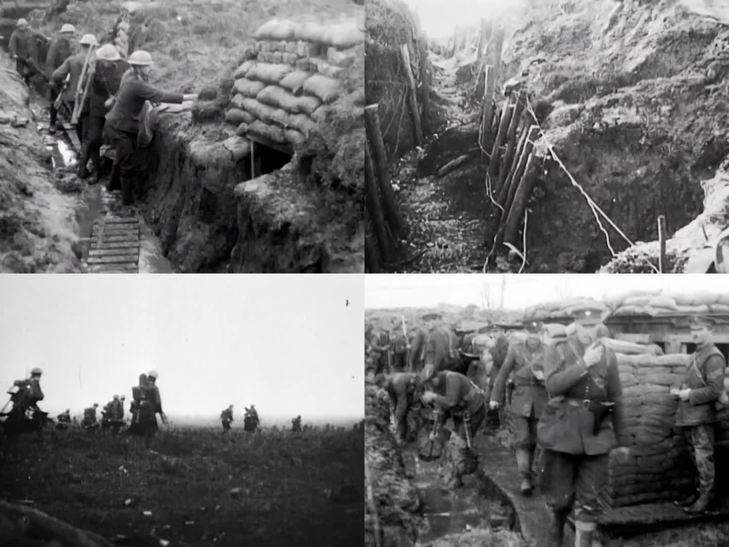 第一次世界大战  战壕