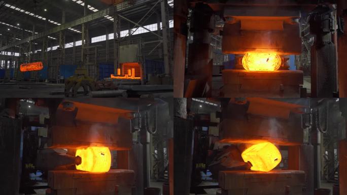 熔炼锻造钛合金 冶金 工业科技
