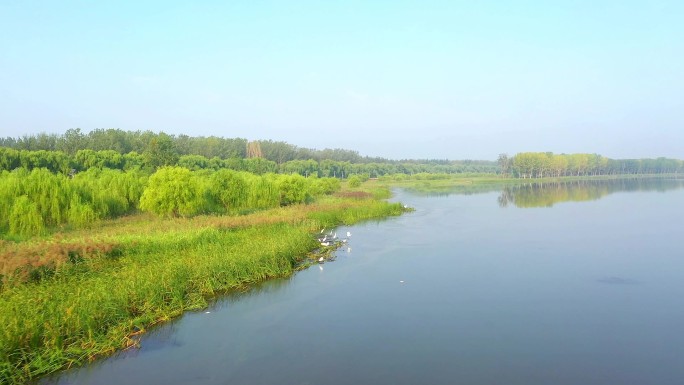 潮白河自然景观