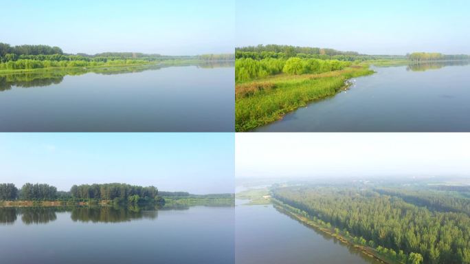 潮白河自然景观