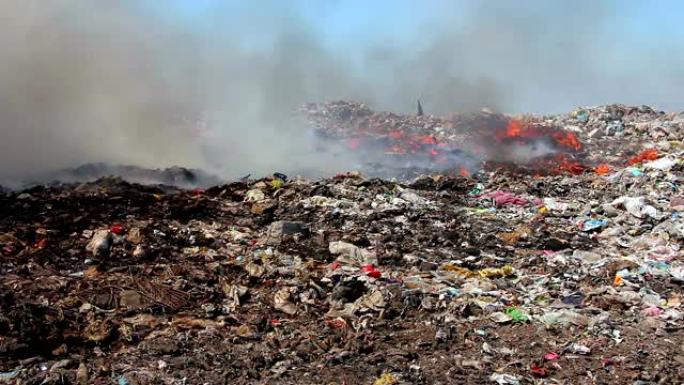 垃圾填埋场污染