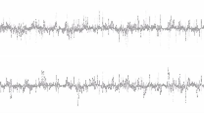 音乐均衡器，音频波或声音频率线，数字播放器波形，用于声音技术或调谐条的hud，录音机信号