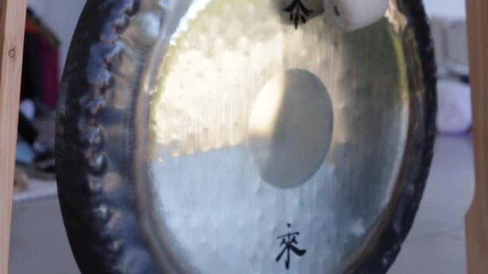 亚洲中国文化乐器锣