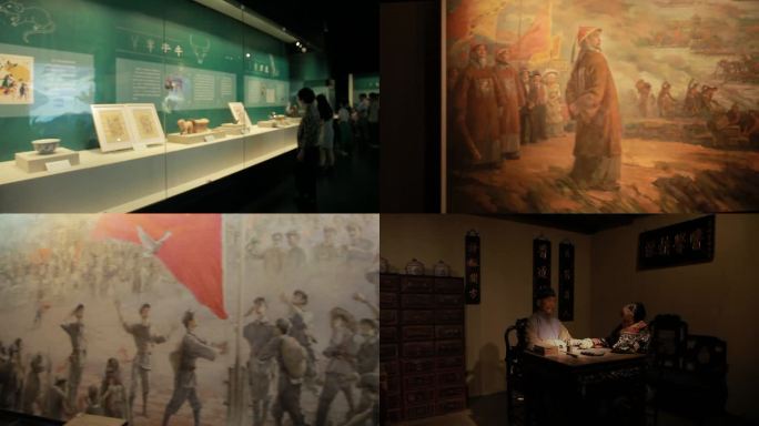 深圳博物馆古代历史文化的进展变化