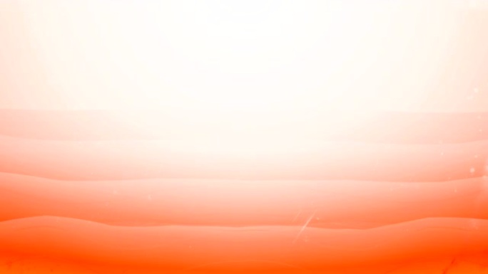 橙色的波浪，一个接一个的几何形状相互啮合，挥舞着无尽的运动4k背景视频，海洋，环境，技术，金融，波浪