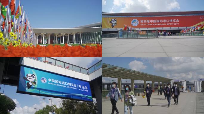 国际进口博览会