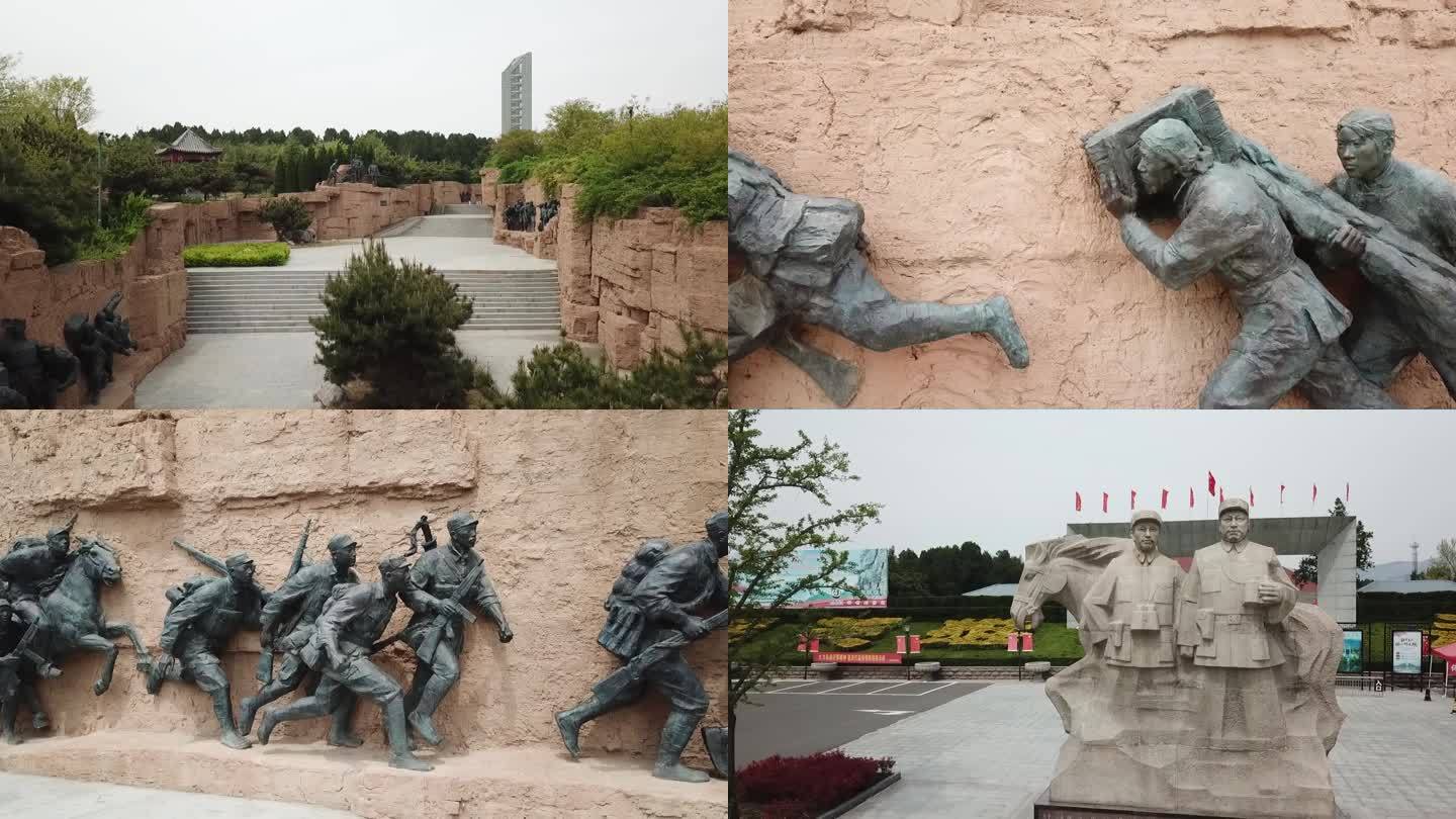 孟良崮战役革命纪念馆雕塑