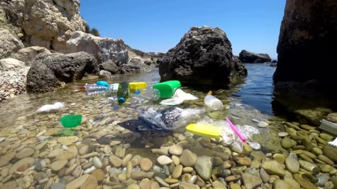 海上塑料垃圾污染