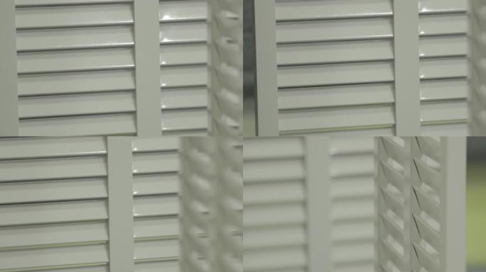 工厂百叶窗的细节