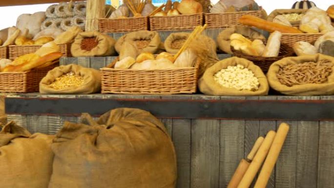 谷类面包面食市场