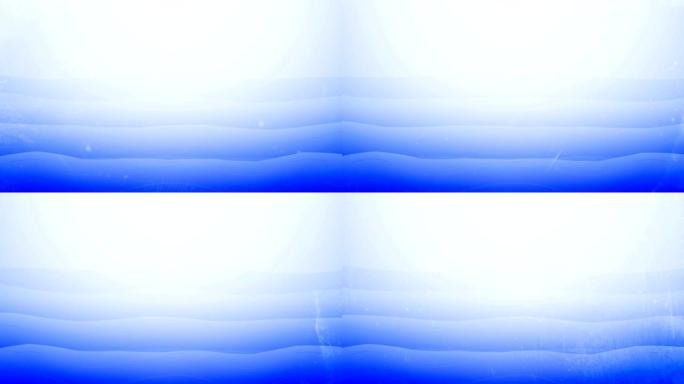 蓝色的波浪，一个接一个的几何形状相互啮合，挥舞着无尽的运动4k背景视频，海洋，环境，技术，金融，波浪