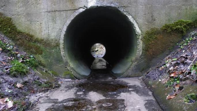 地下雨水系统混凝土管