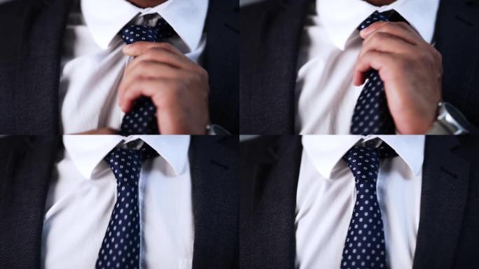 信心是第一位; 好的领带是第二位