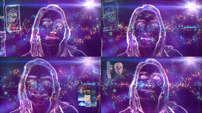 人AI的人脸检测识别系统