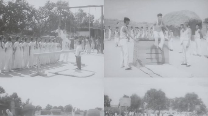 乡村体育运动  全民健身运动 60年代