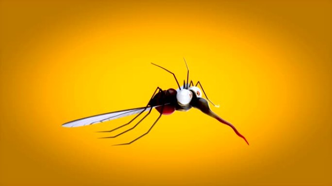 有趣的蚊子-3D动画
