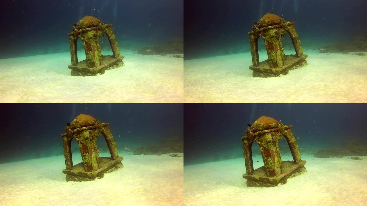 水下人工鱼礁结构