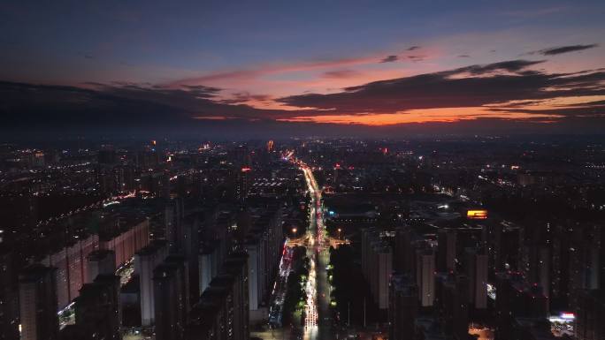 安阳城市夜景