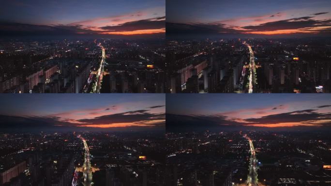 安阳城市夜景