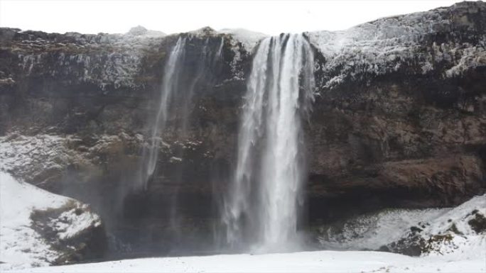 冰岛瀑布Seljalandfoss