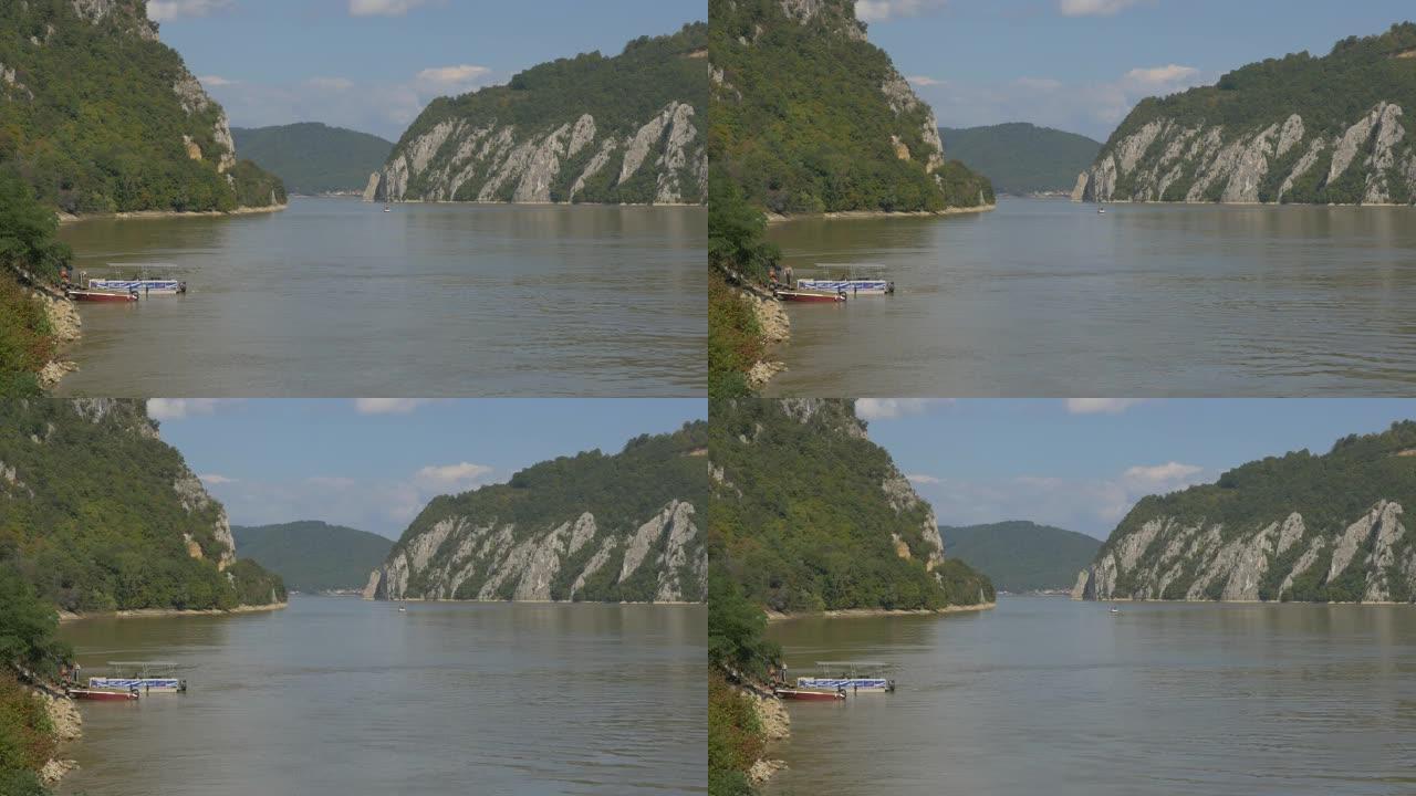 多瑙河Cazanele峡谷入口4K