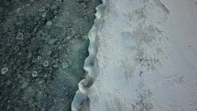 飞越冰冻的土地遇见苏必利尔湖
