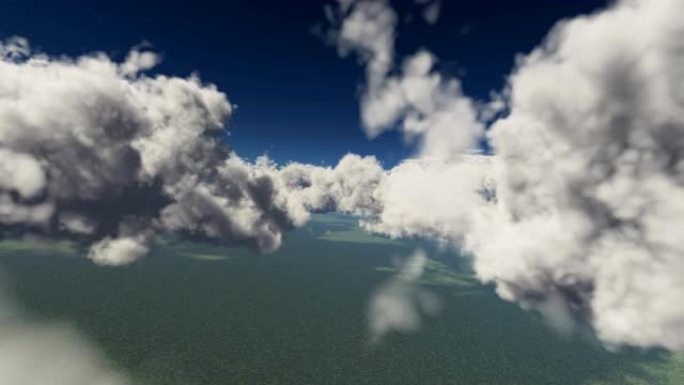 飞越乌云4k