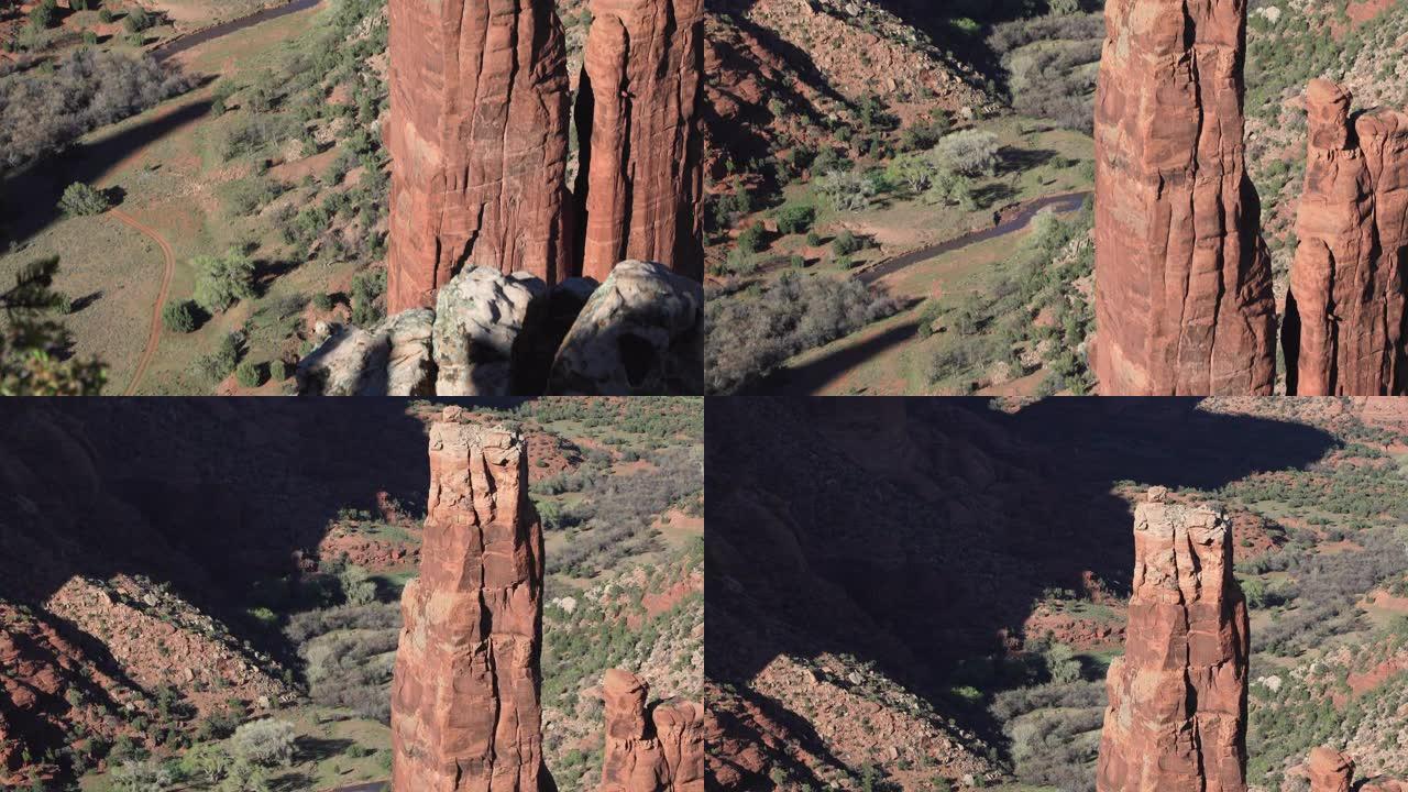 切利峡谷-蜘蛛岩