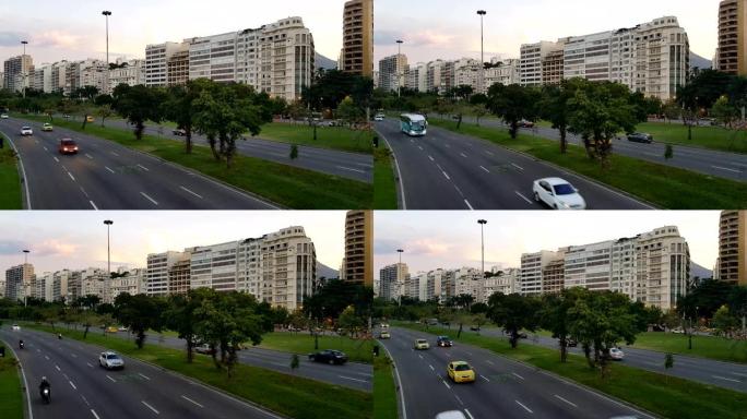 里约热内卢的弗拉门戈路堤