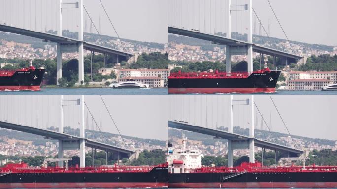 土耳其-伊斯坦布尔博斯普鲁斯海峡