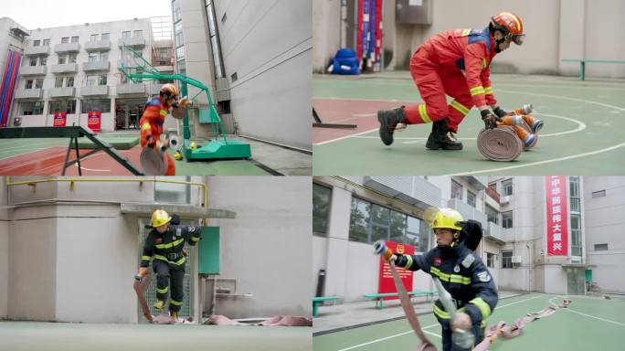 2023广东深圳消防员训练