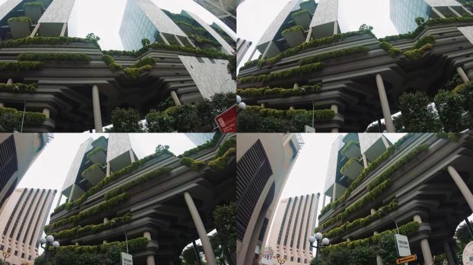 酒店大楼。吉隆坡。马来西亚。