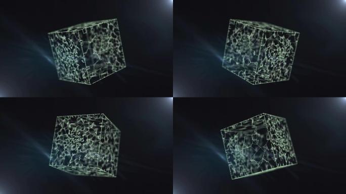 神器的奢侈立方体形式-神秘的潘多拉魔盒。