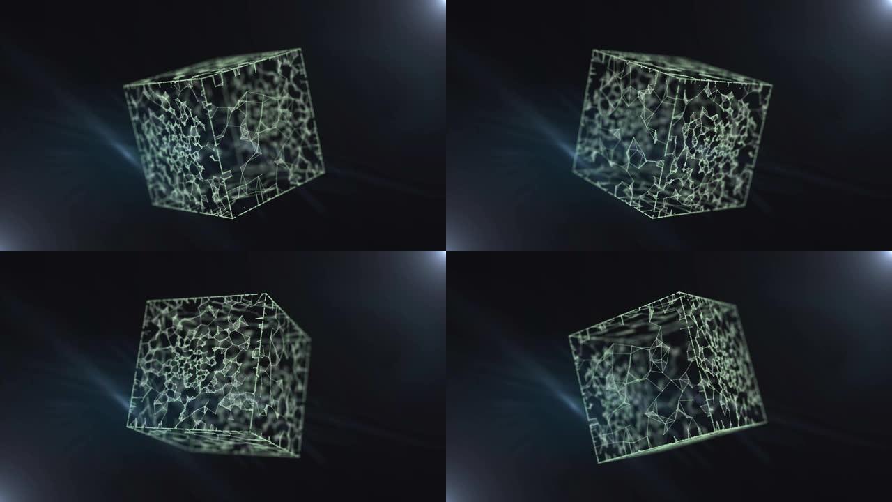 神器的奢侈立方体形式-神秘的潘多拉魔盒。