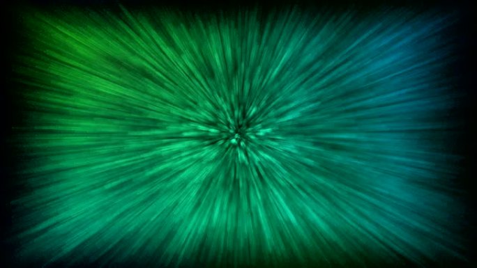 绿色粒子的爆发动画视频背景