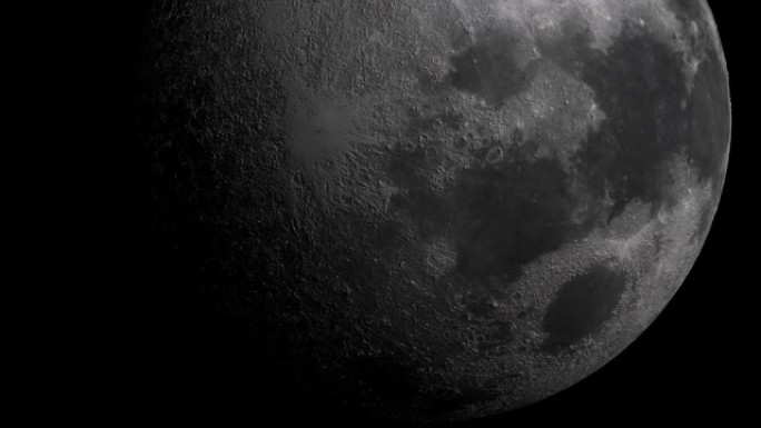 球体和月球表面的图像。