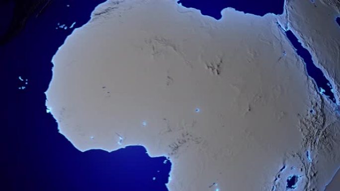 地球与埃塞俄比亚边界透明