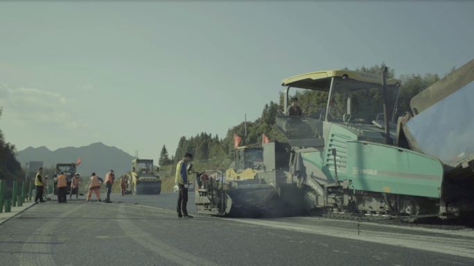 高速公路铺路修路建设大合集