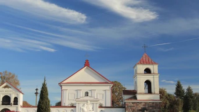 白俄罗斯维捷布斯克州Mosar。圣安妮教堂