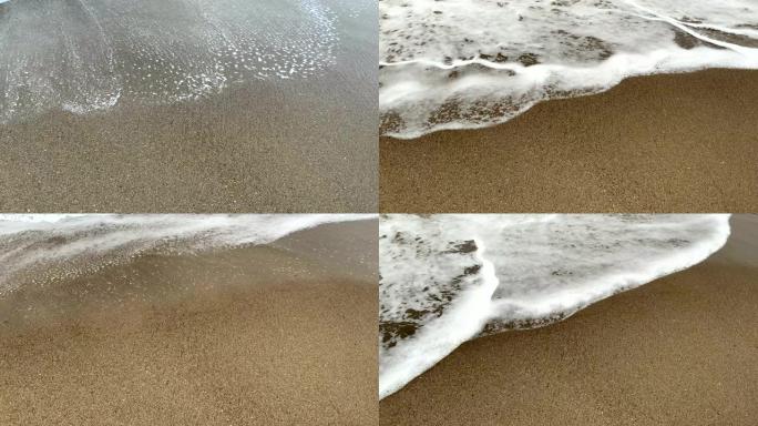 永久海浪滋润沙滩