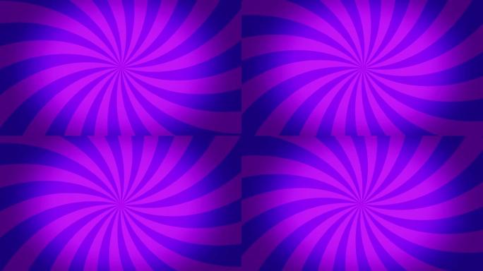 径向涡流紫色